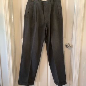 Dockers khakis pant color gray size w36 L34